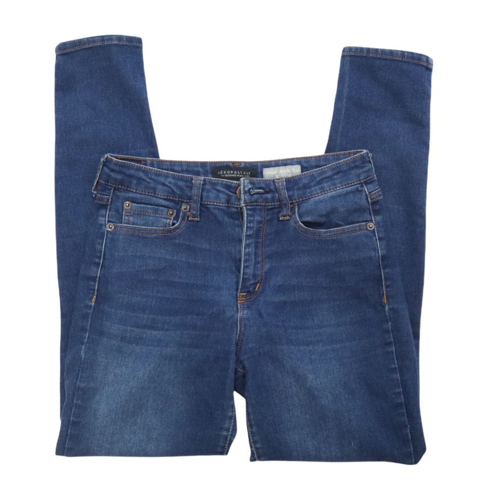 Aeropostale High Waisted Skinny Jeggings